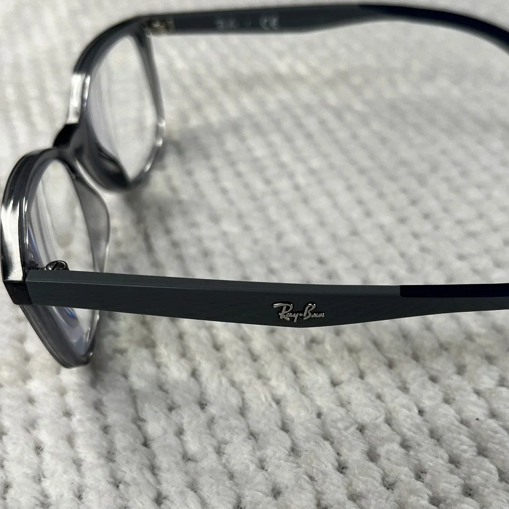 Ray-Ban Junior Kids‎ Eyeglasses RB 1586 3830 Transparent Grey Frames Only